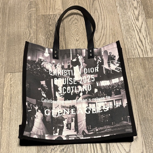 Dior Handbags - Christian Dior Gleneagles Cruise 2025 Tote Bag
